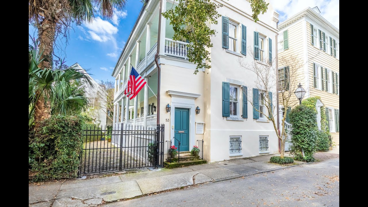 53 Church Street - Charleston, South Carolina Real Estate