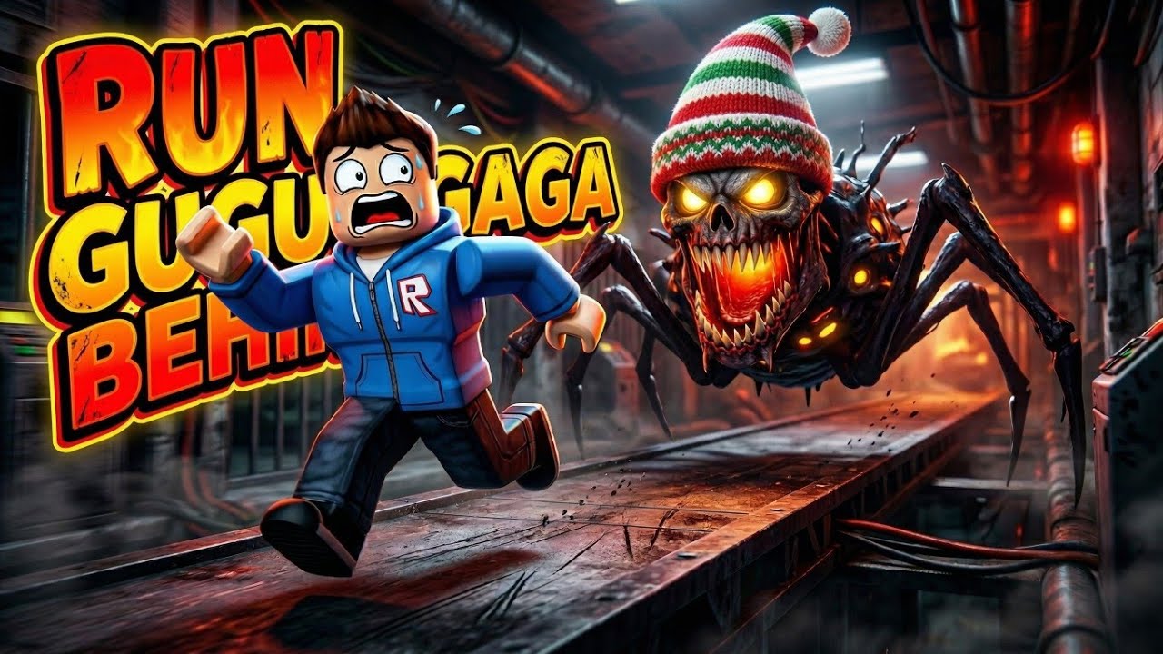 😳 I Almost Got Caught by Gugu Gaga! Roblox Adventure