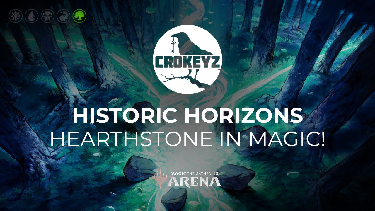 Playing Hearthstone in Magic! Momir Event in Historic Horizons | CROKEYZ MTG Arena