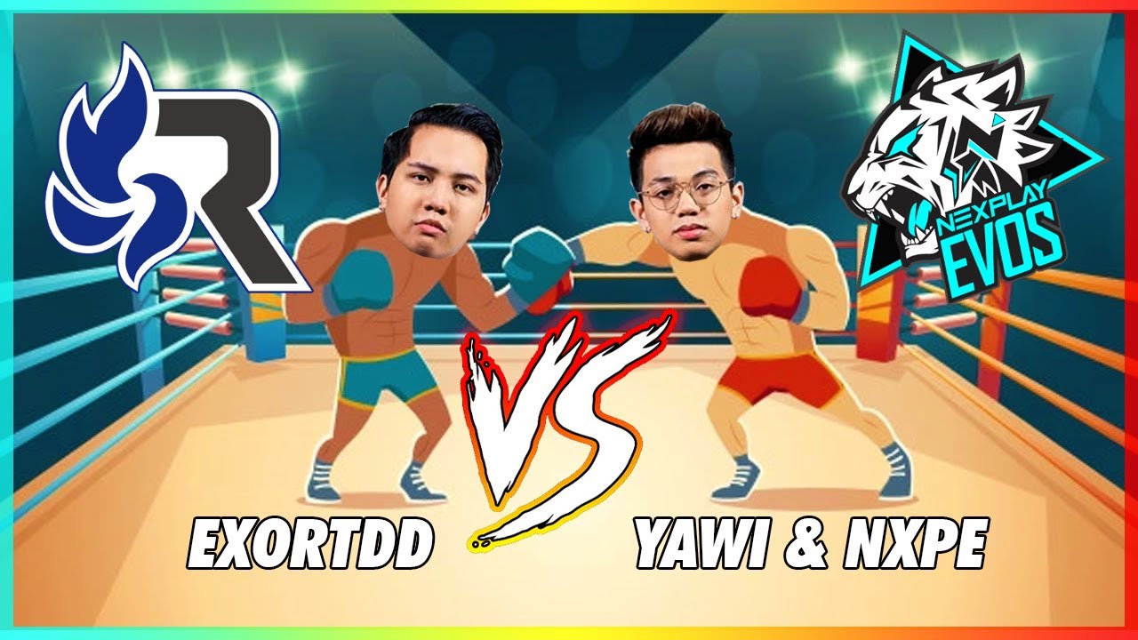 GHOST WRECKER DAPAT NAGLARO KA! | NXPE VS RSG GAME 1+2 MPL WEEK 3