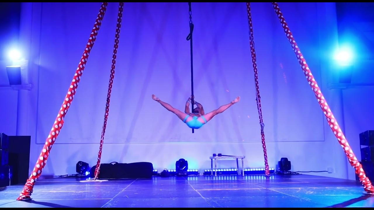 Aerial Pole (J.Omana) Music By Thomas Bergersen: “Empire of Angels”