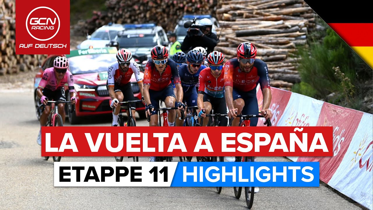 Vuelta A España 2023 Highlights - Etappe 11