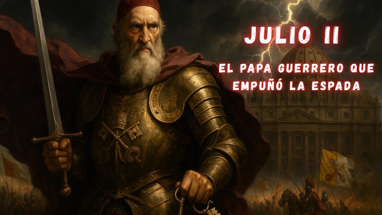 El Papa Julio II: El Papa Guerrero que Empu&ntilde;&oacute; la Espada de Roma