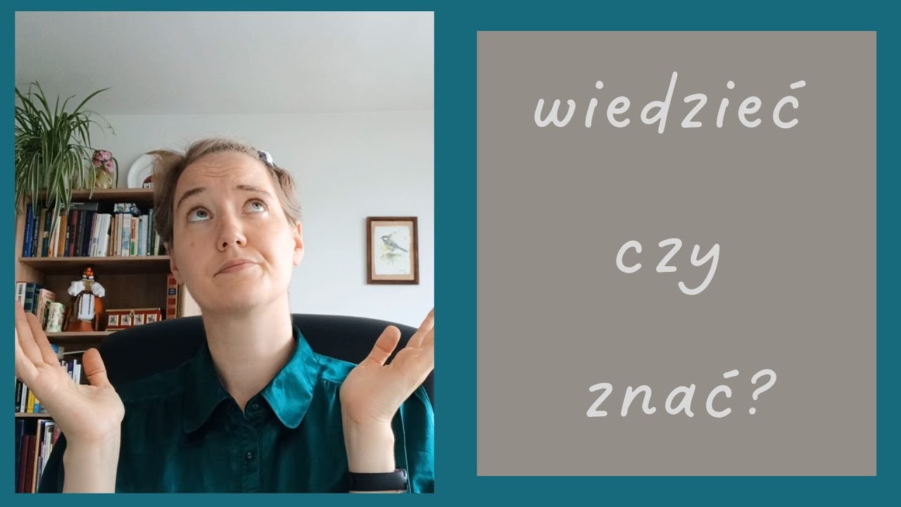 Почему нельзя сказать Ja znam, co robić? В чем разница между wiedzieć и znać? Простое объяснение!