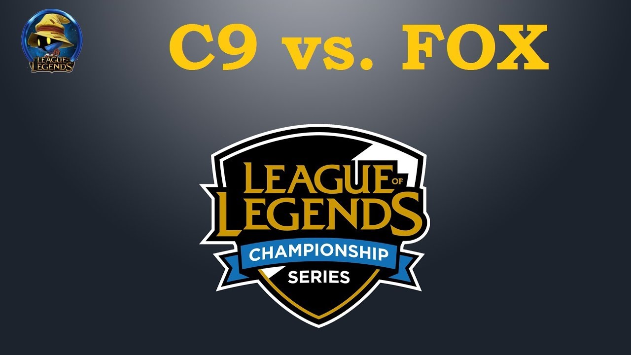C9 vs. FOX | Week 4 LCS 2019 | Чемпионат Америки LCS NA | Cloud9 Echo Fox
