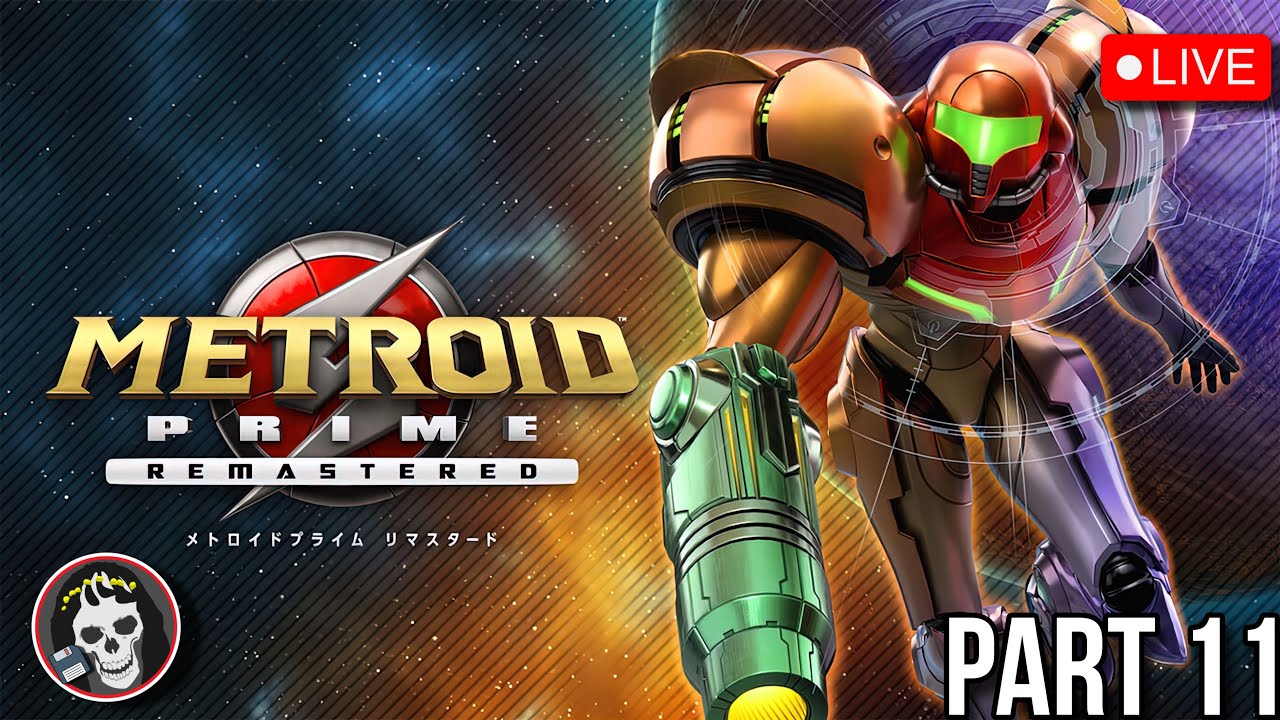 Freak Plays - Metroid Prime Remastered - Part 11 The Hunt for Artifacts Begins!