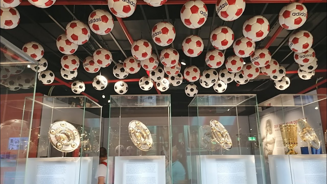 FC Bayern Museum - متحف نادي بايرن ميونخ