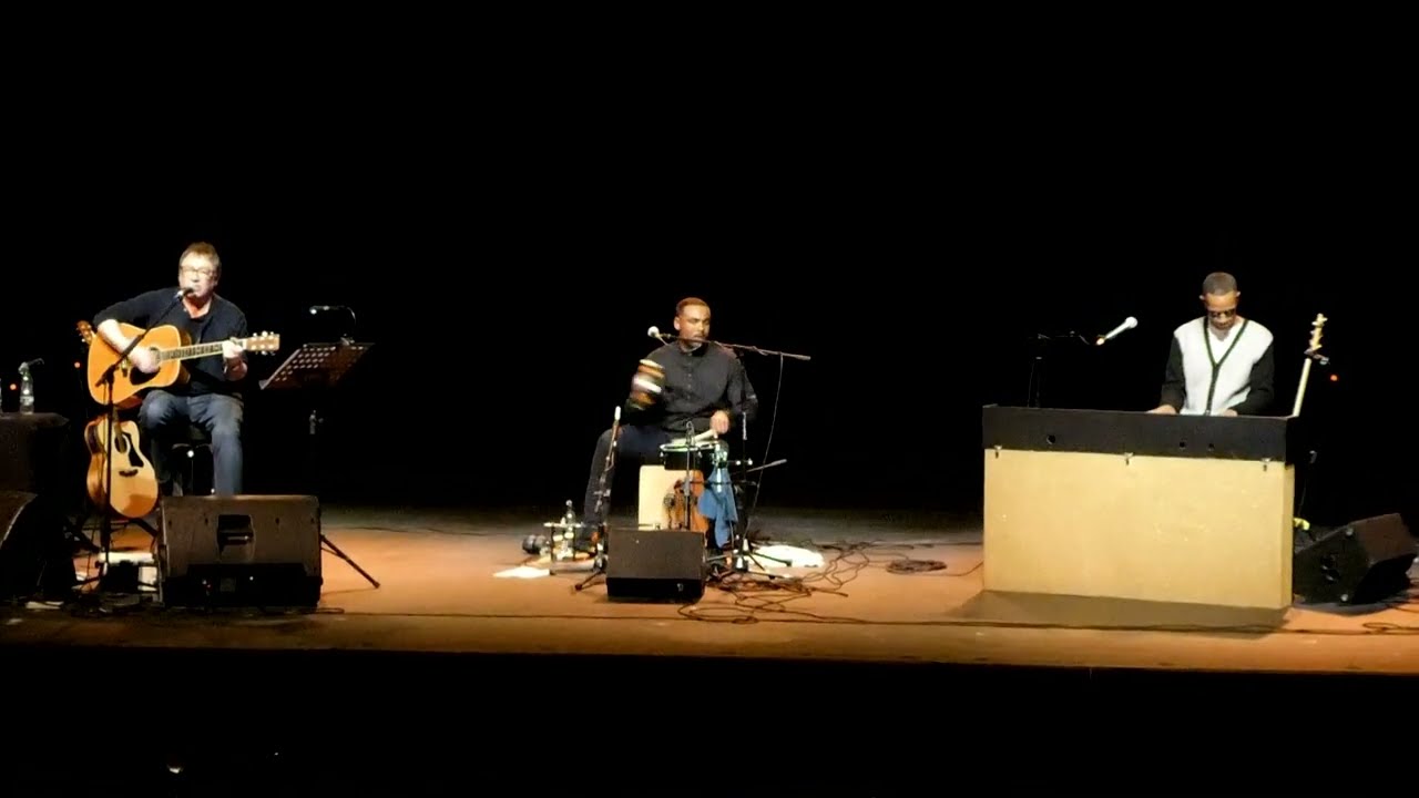 Simon and Oscar (Ocean Colour Scene) Travellers Tune Live at Tewkesbury Theatre 4 April 2024