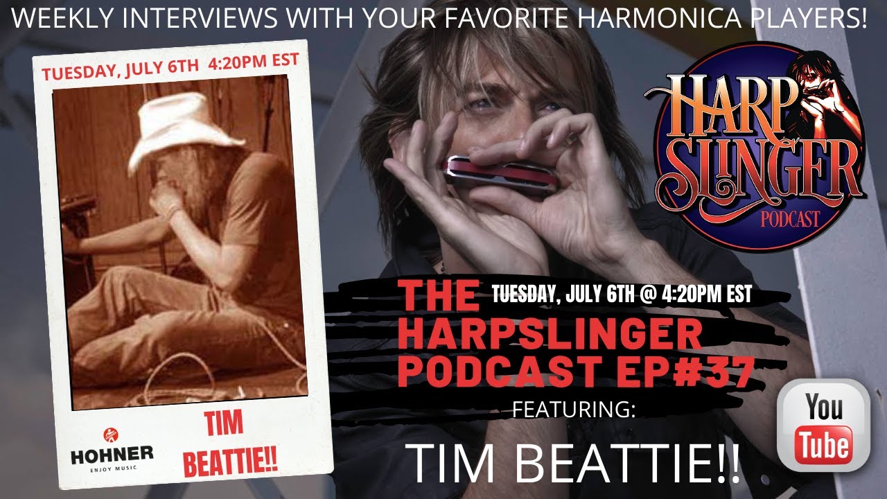 HARPSLINGER PODCAST EP#37  - TIM BEATTIE