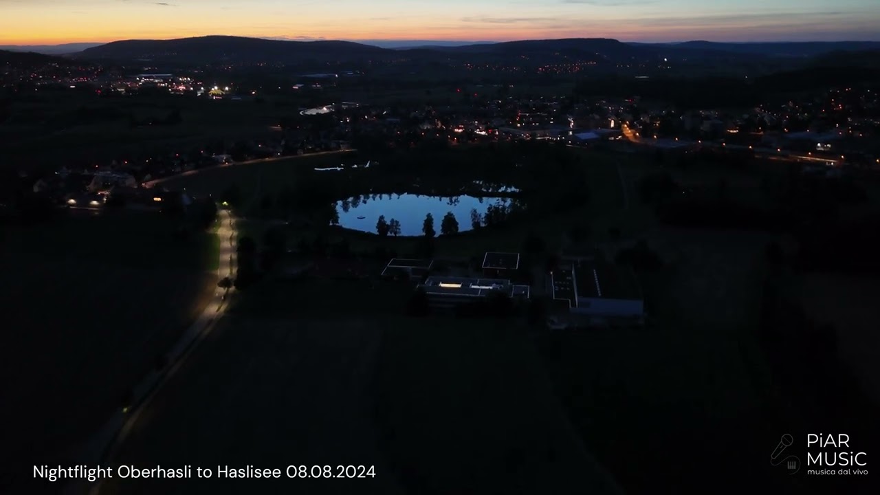 Nightflight Oberhasli to Haslisee 08 08 2024