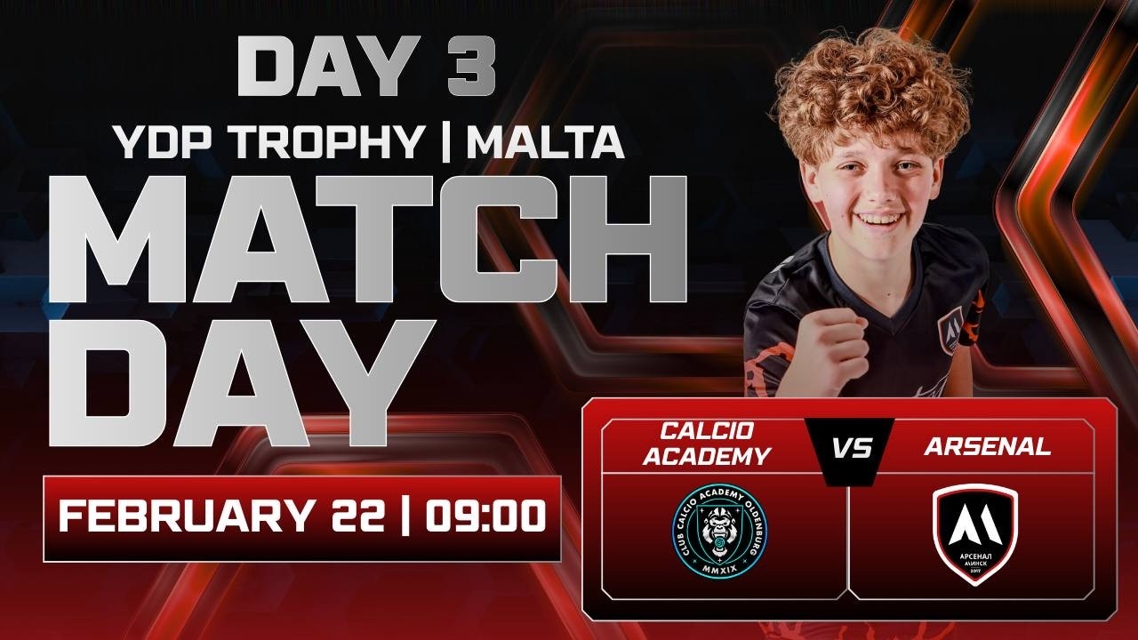 Calcio Academy - Arsenal Minsk I U13 YDP Malta 2026