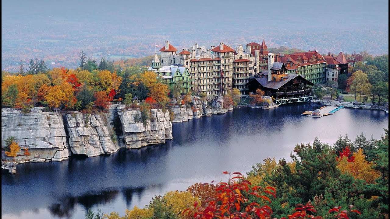 MOHONK MOUNTAIN HOUSE,Like a Painting so Beautiful, New York