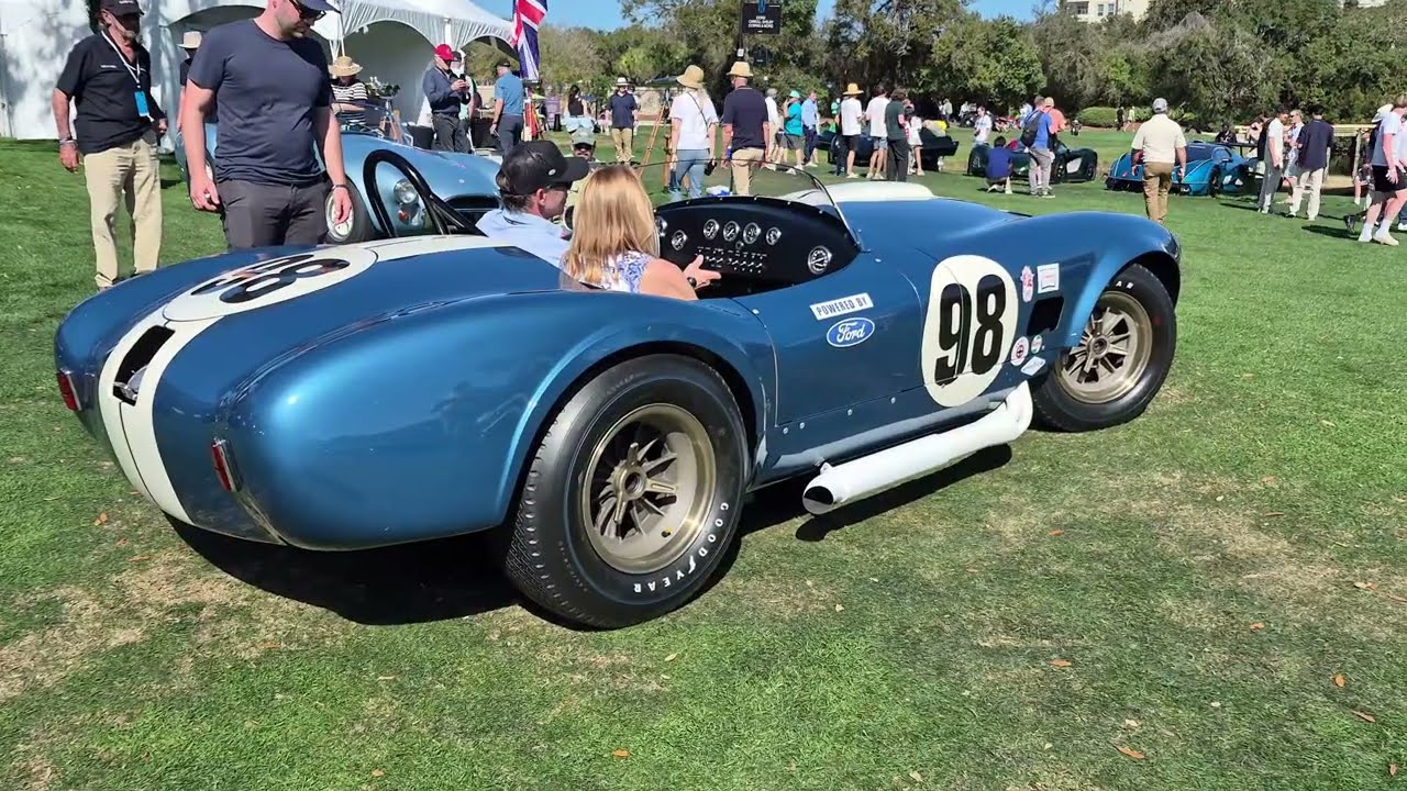 1963 Shelby Cobra 427 Lightweight Experimental