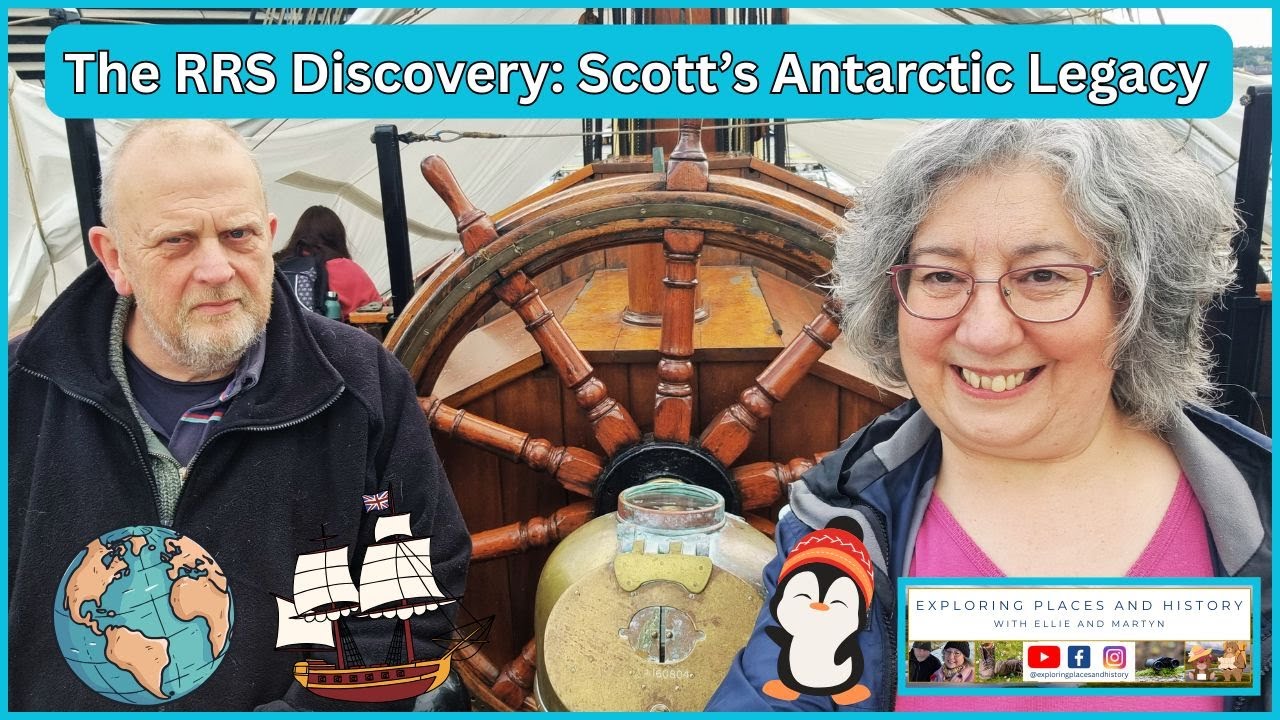 The RRS Discovery: Scott's Antarctic legacy