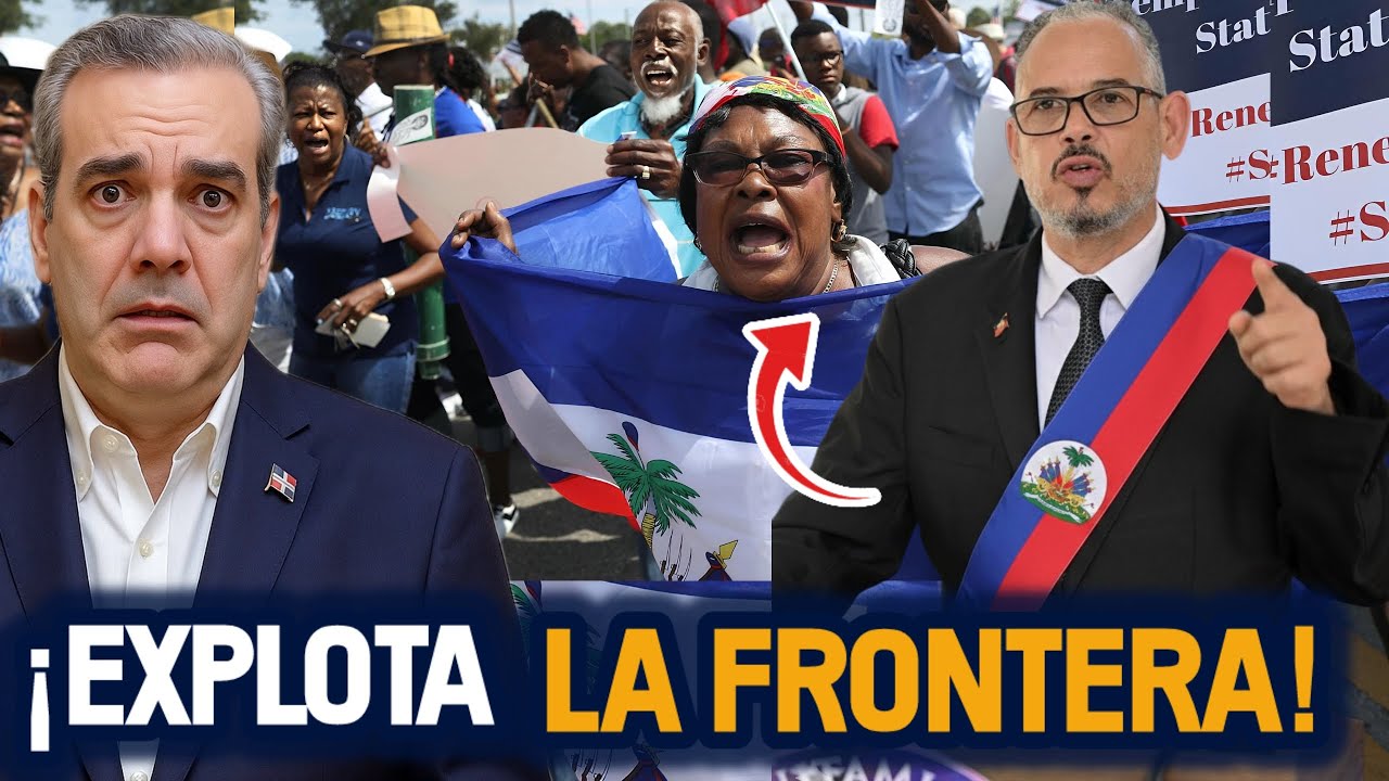 💣&iexcl;EXPLOTA LA FRONTERA! Paro masivo Ha1t1anos Dajab&oacute;n CODEVI en Jaque!