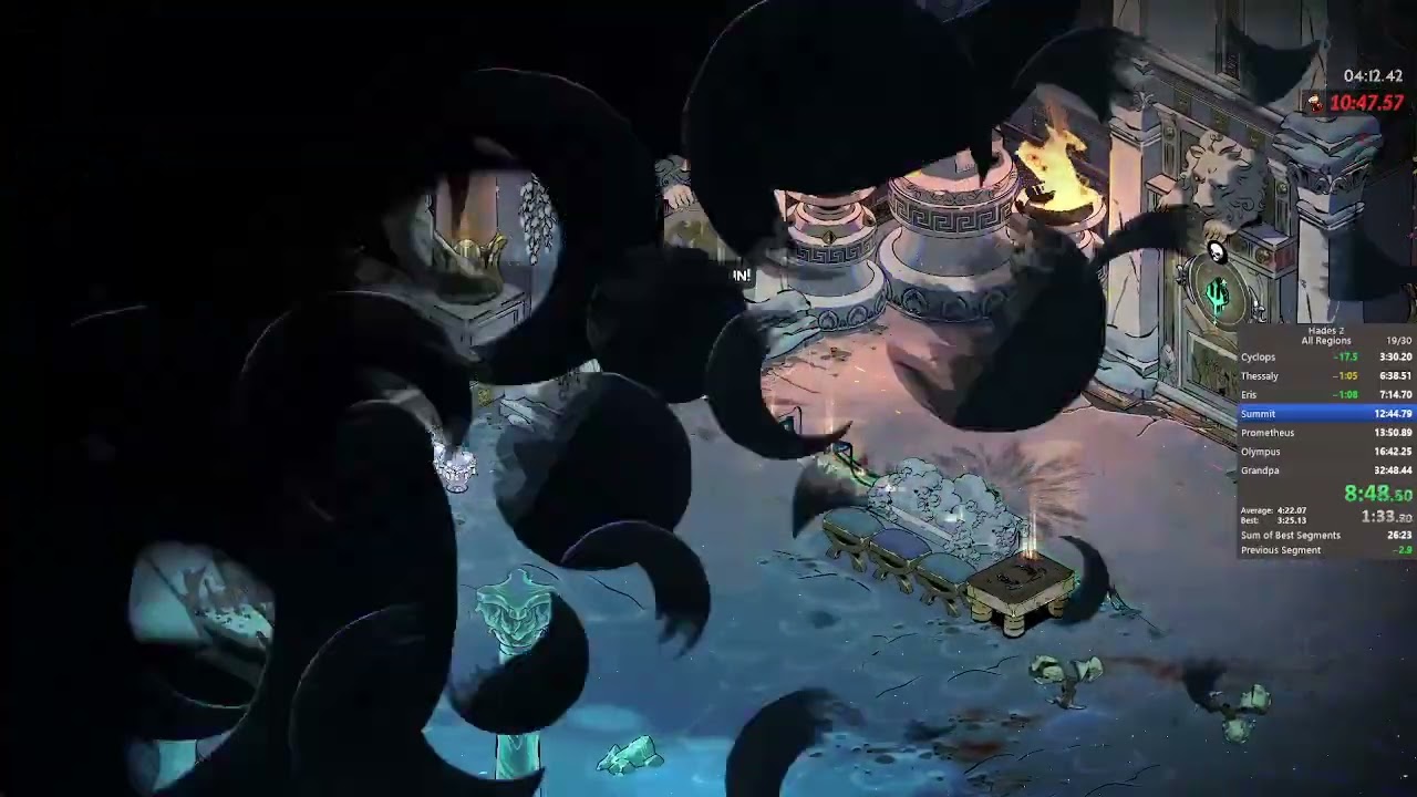 Hades 2: All Regions - 28m (Persephone Skull)