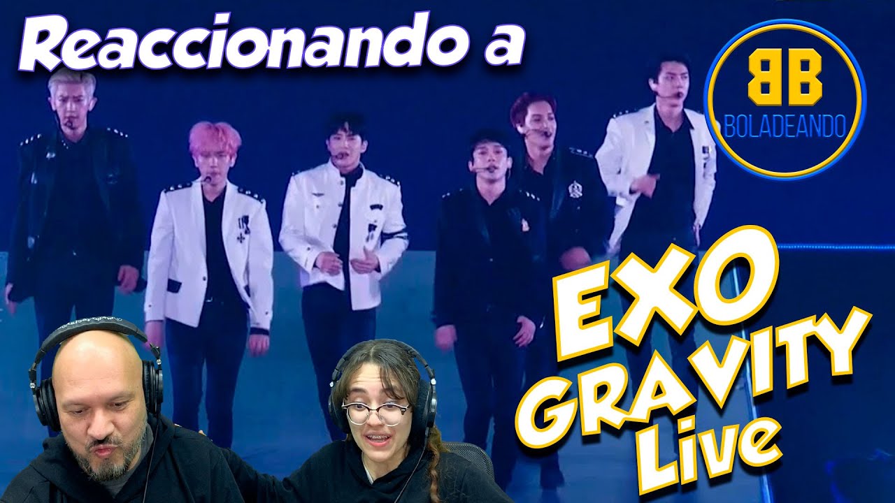 EXO - GRAVITY | REACCIÓN