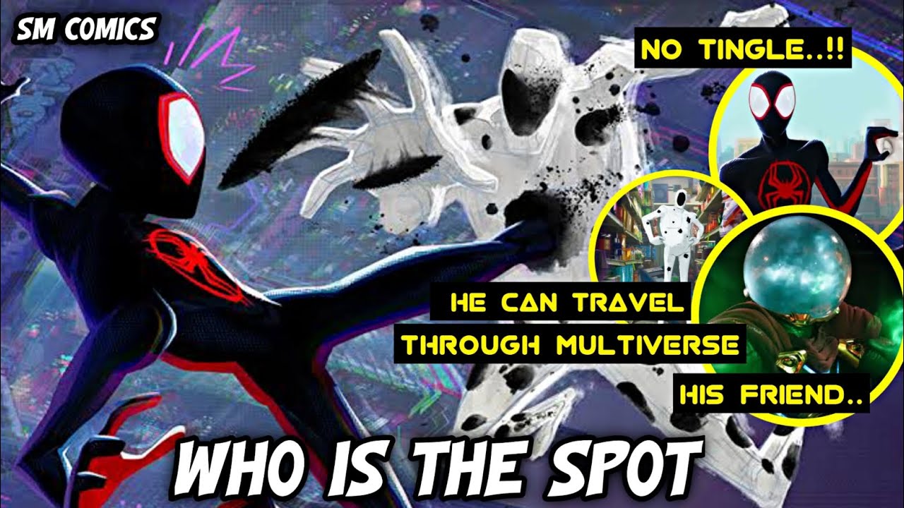 Who Is The Spot I The Spot Origin Video I Explain I Hindi I @smcomics02