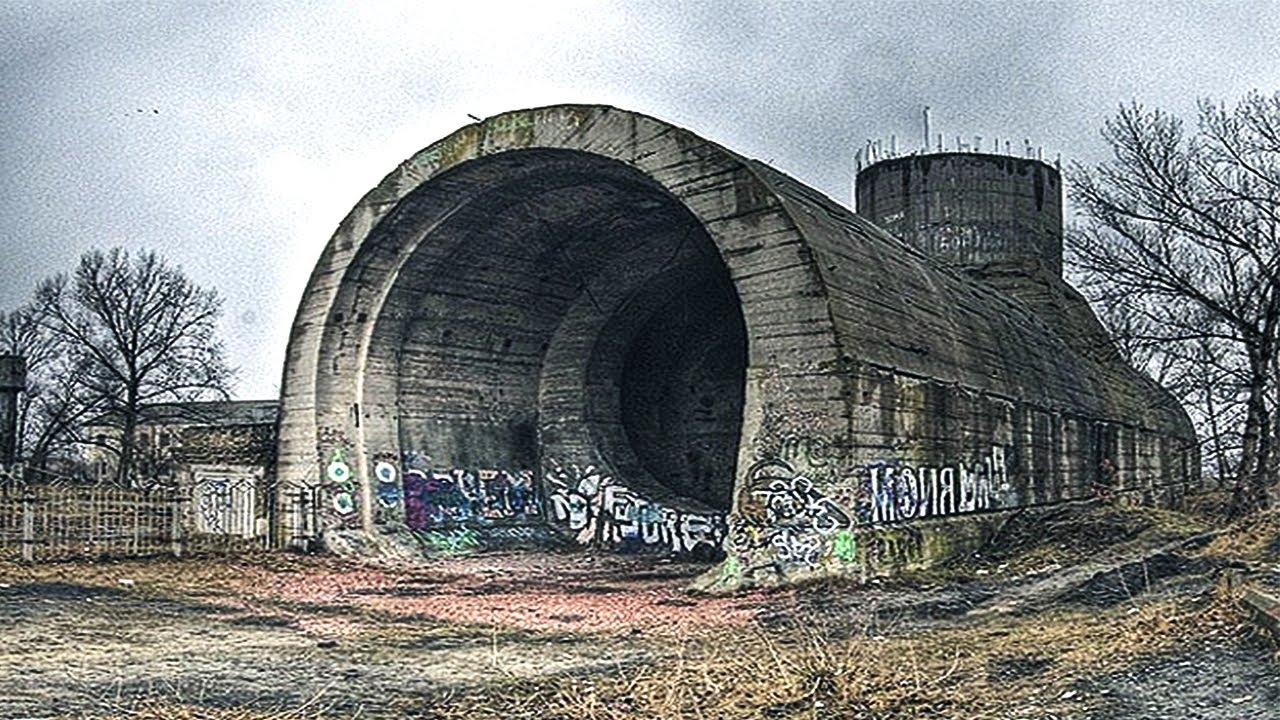 10 Verlassene Orte, die ein Geheimnis verbergen!