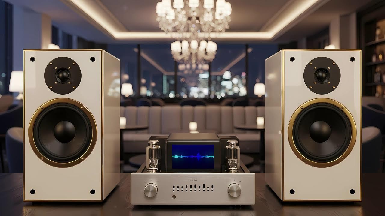 City light Jazz Vibes 🌆 Smooth Beats for Urban Quiet, Late Focus & Nighttime Immersion 🌙🎶