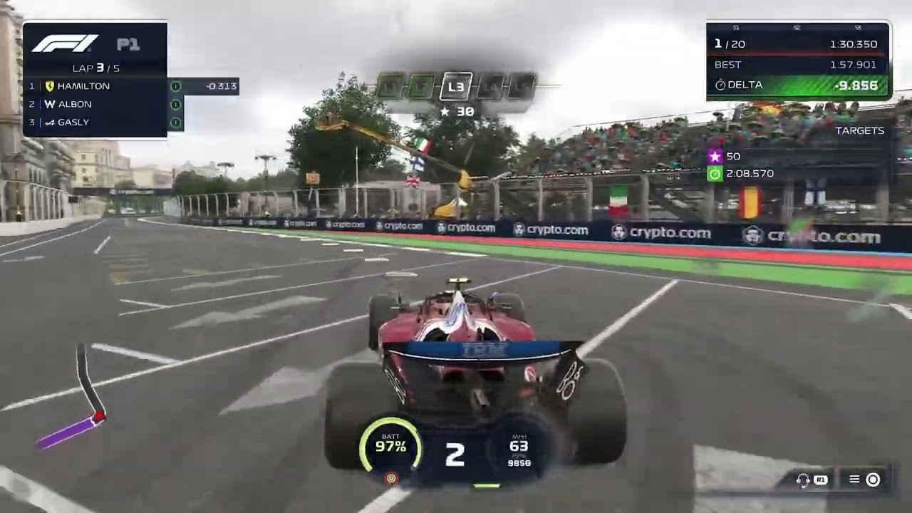 EA F1 Azerbaijan Grand Prix Weekend