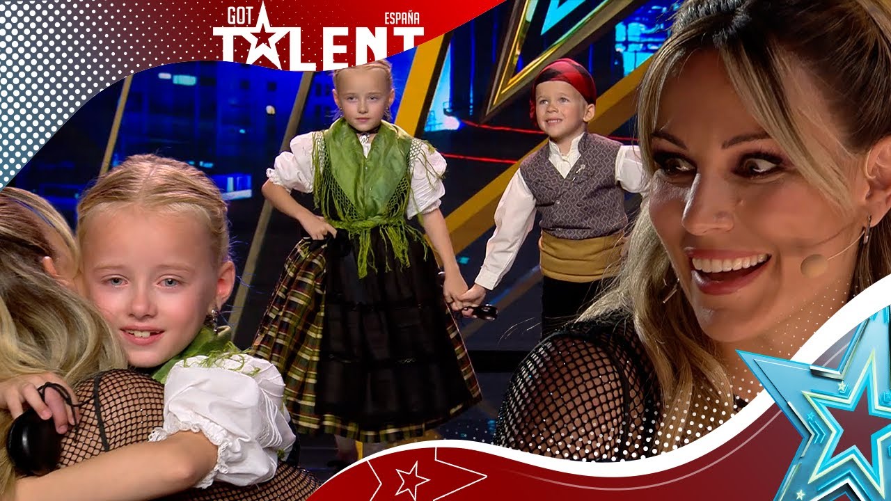 Typical Spanish: Bailando la JOTA aragonesa | Audiciones 5 | Got Talent España 2023
