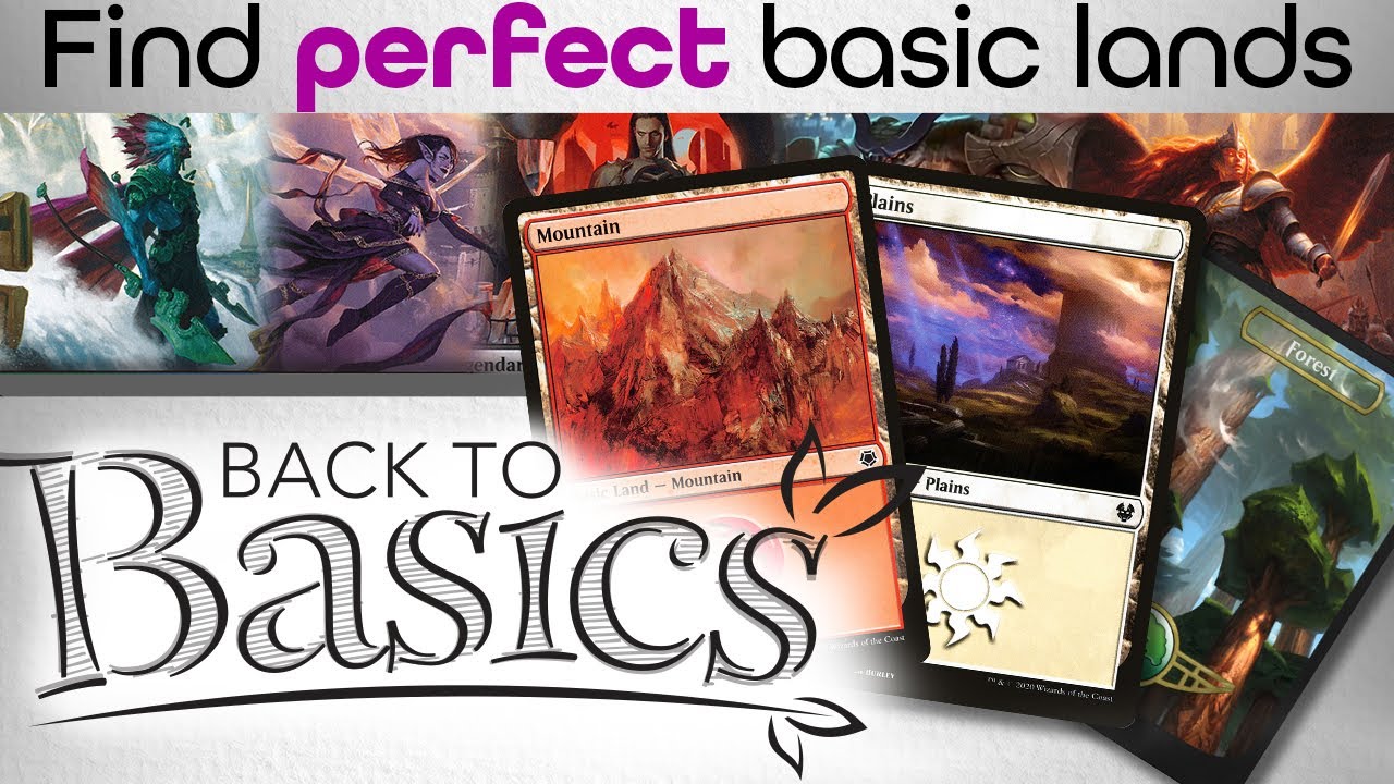 Find the Best Basic Lands for Kumena, Alela, Yawgmoth, Chishiro, Aurelia |  Back To Basics #26