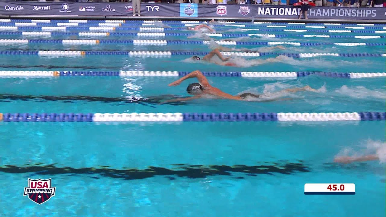 Men's 400 Freestyle A Final   2013 Phillips 66 National Championships