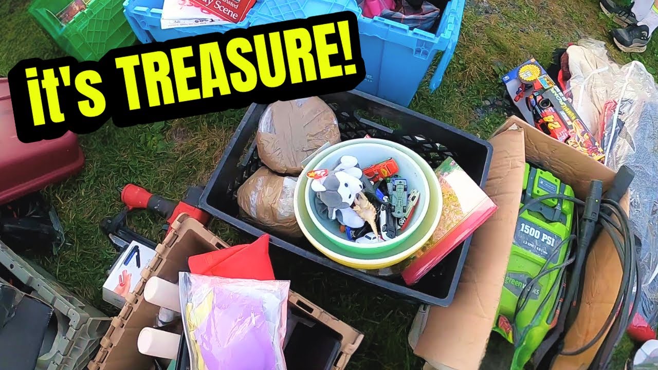 It Happened AGAIN At The Flea Market!