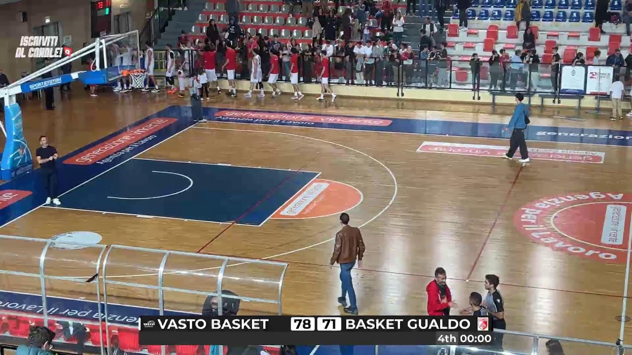 Generazione Vincente Vasto Basket - ASD Basket Gualdo