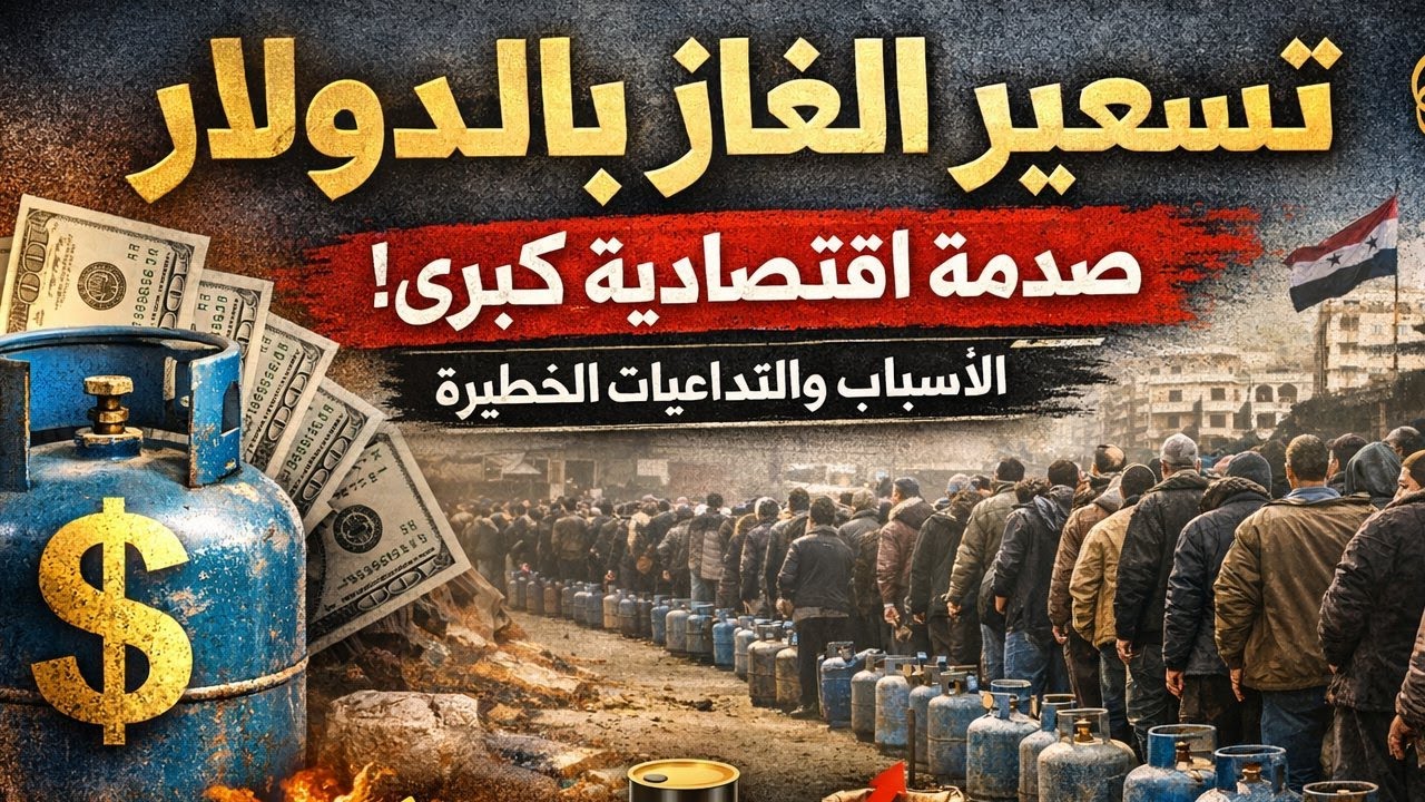 خبر صادم: هل بدأ بيع الغاز بالدولار فعلاً؟