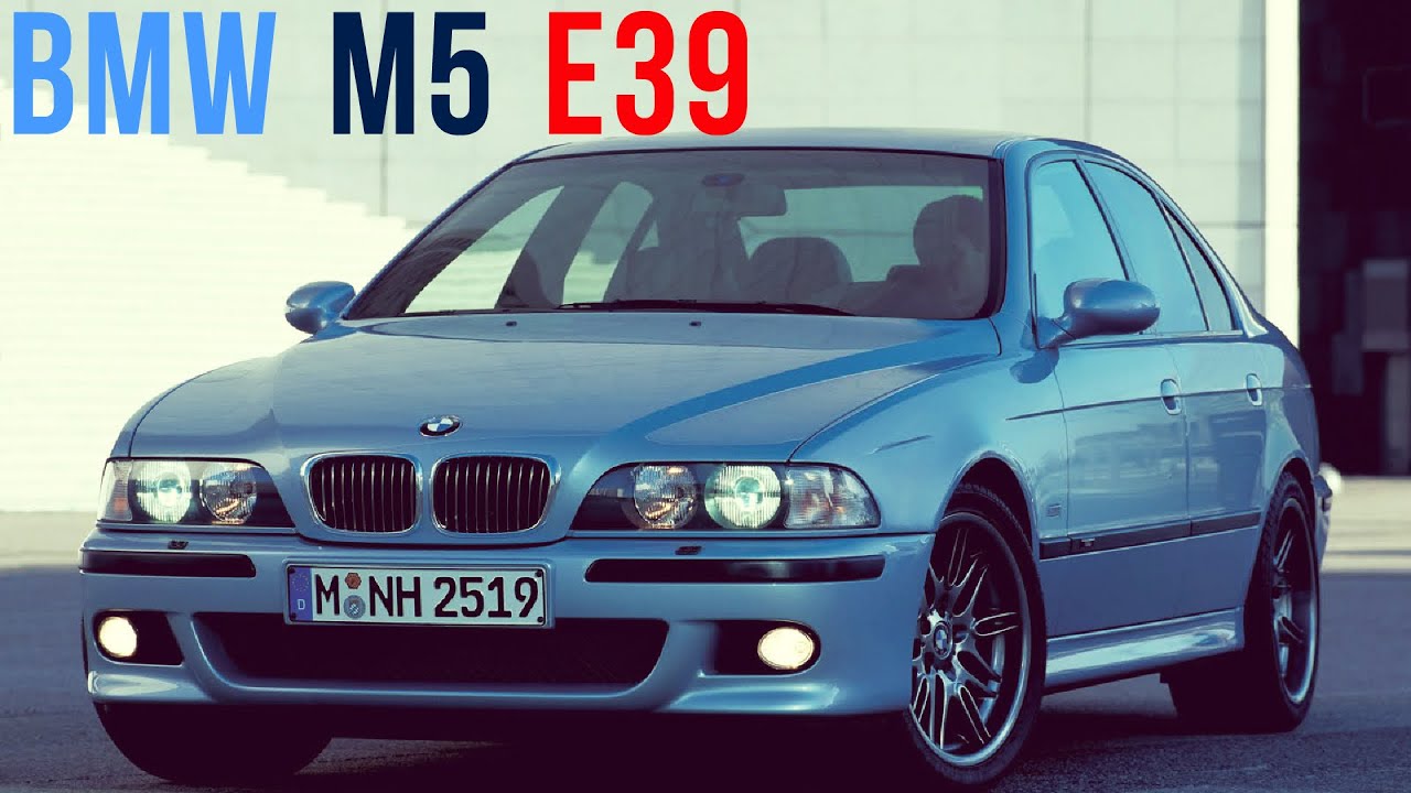 BMW M5 E39 - Creation of Legend