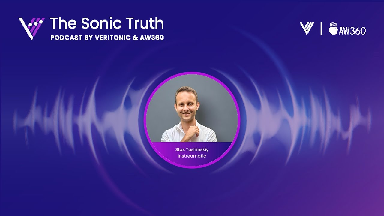Sonic Boom: How AI is Amplifying Audio Advertising with Stas Tushinskiy from Instreamatic