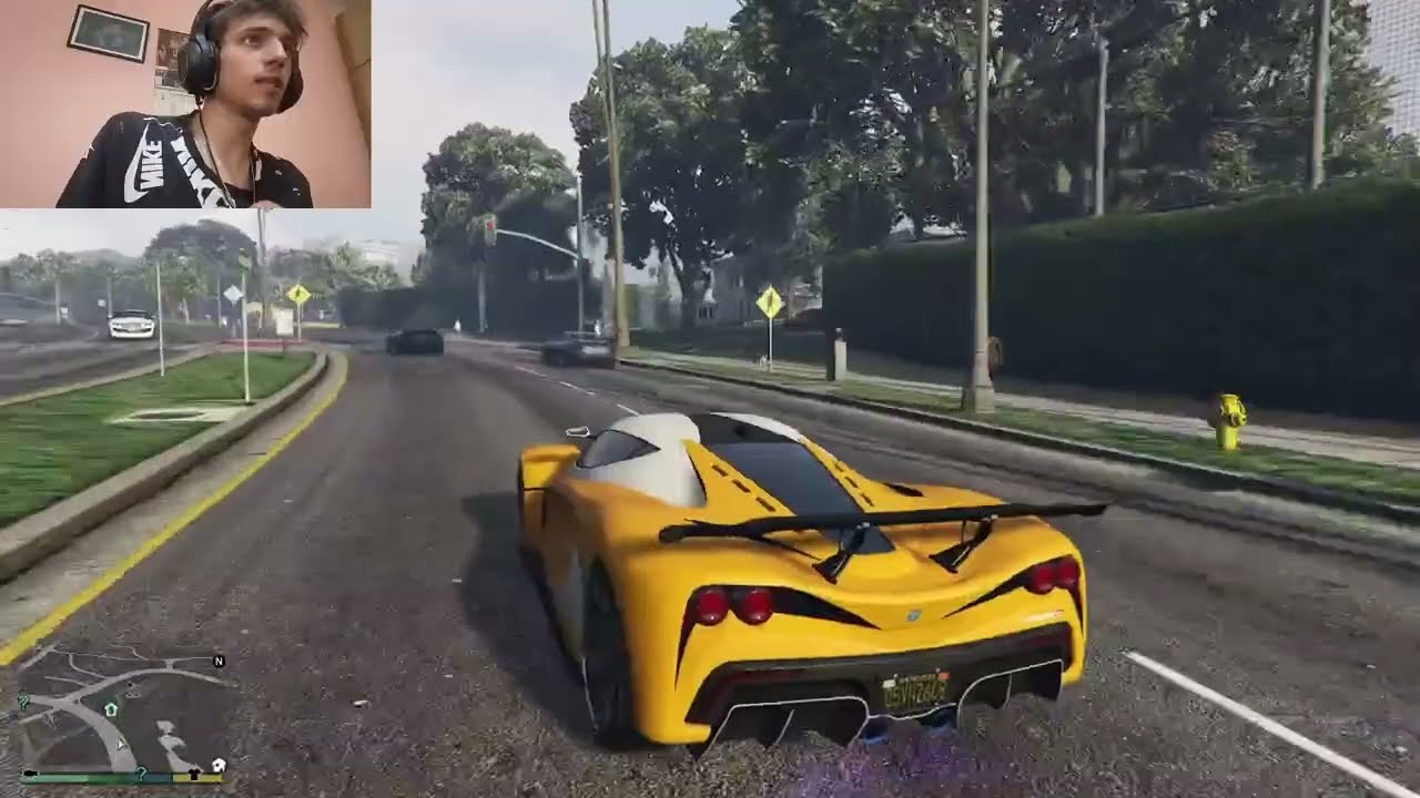 I own golf club but i can't step on it GTA V