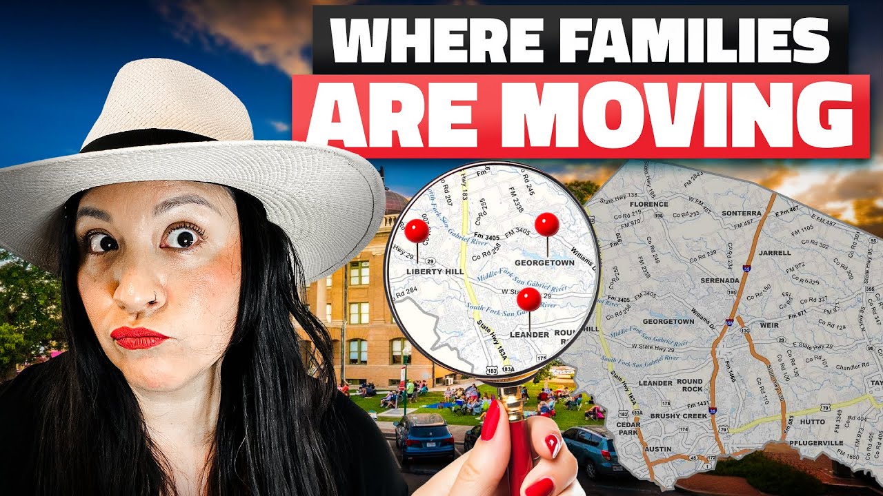 Living in Liberty Hill TX &ndash; 6 Neighborhoods You Need to See