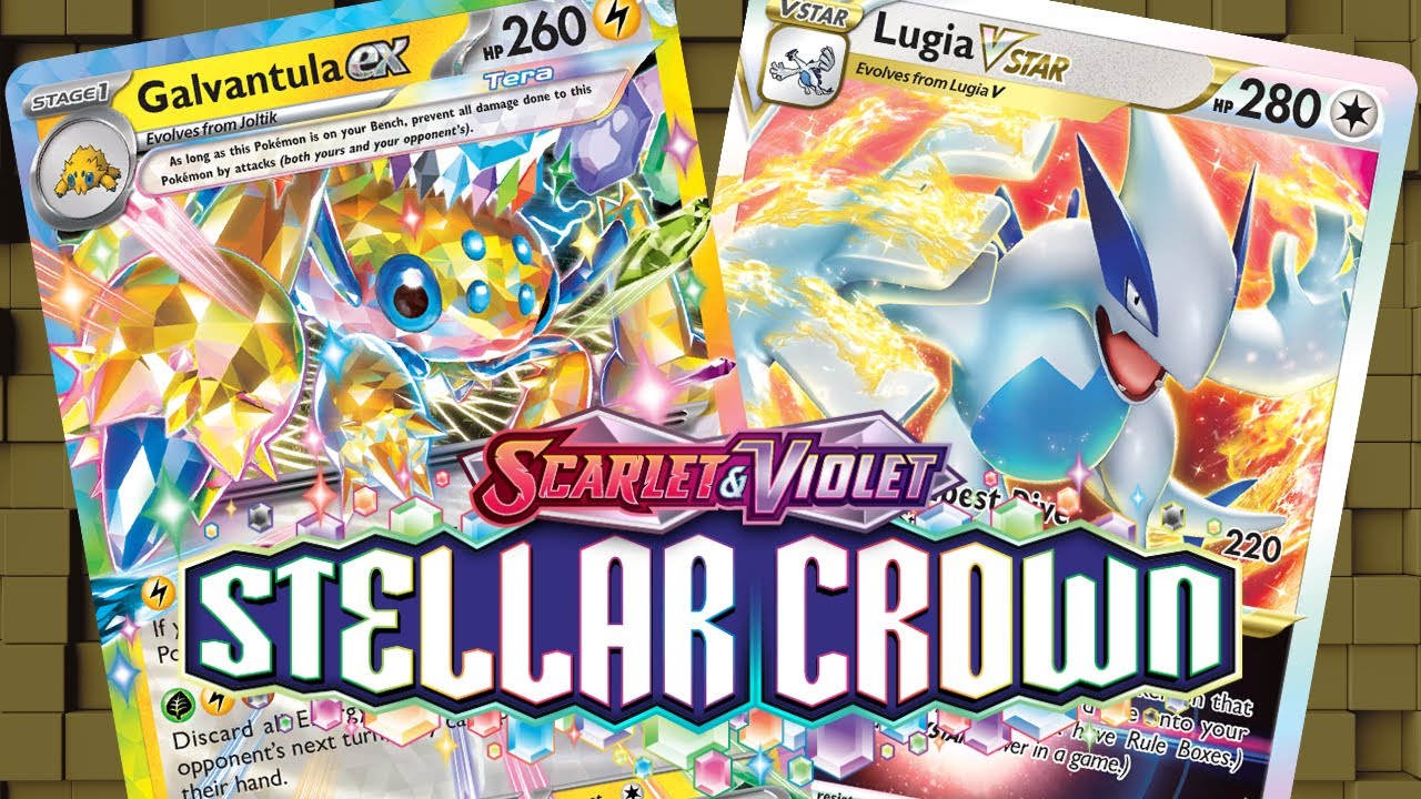 How Good is Galvantula in Stellar Crown? Galvantula vs Lugia Tabletop Testing