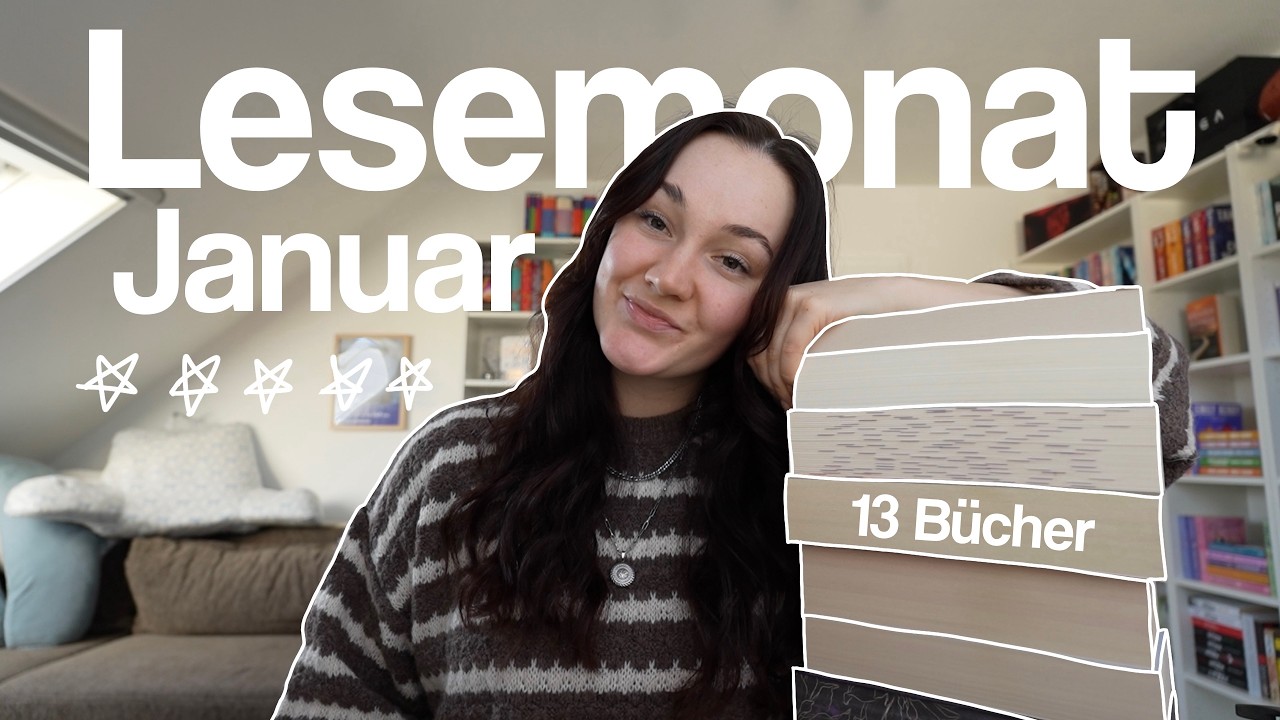 Alle Bücher, die ich im Januar beendet habe ⭐️ neuer SuB, neue Lesehighlights 🫶🏼🕯️