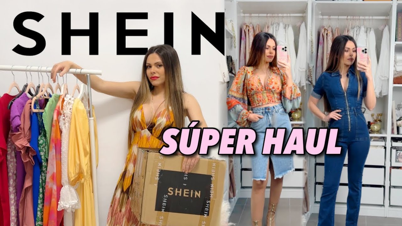 ¡SÚPER HAUL SHEIN! PRIMAVERA 2023 (+30 prendas) Denim, Vestidos, Jeans... | Bstyle
