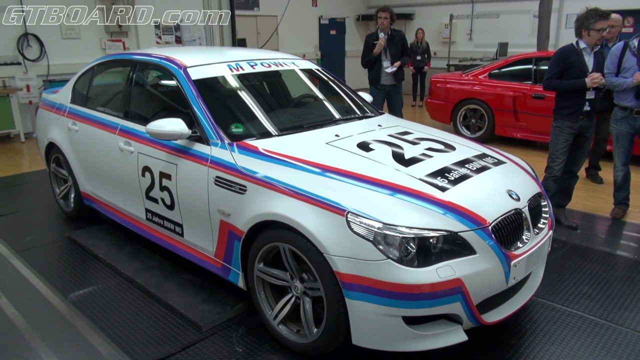 Secret gems of BMW M GmbH 50 min of unique cars M8, M3  Touring, V10 DKG, M3 Compact and more!