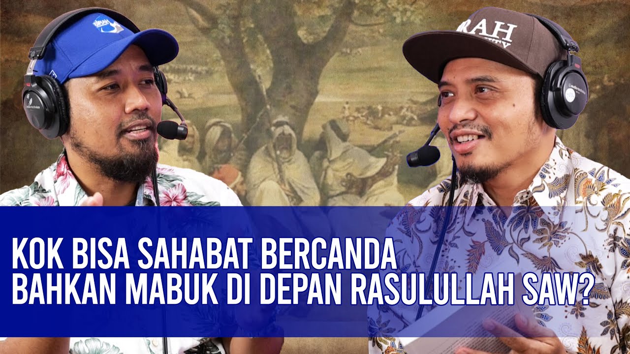 Nu'aiman bin 'Amru al-Anshari Menimbang Sisi Humor Sahabat Nabi Saw