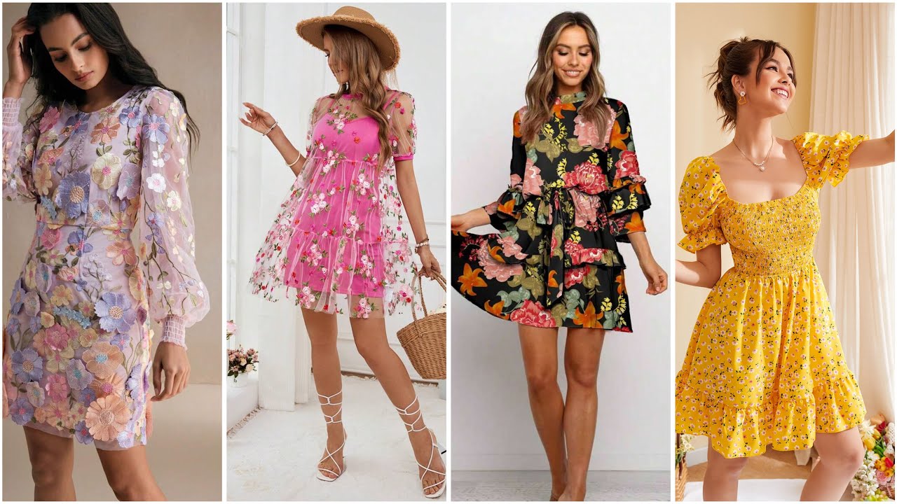 Shein’s Floral Mini Dresses: The Ultimate Blend of Chic, Feminine, and Effortless Style
