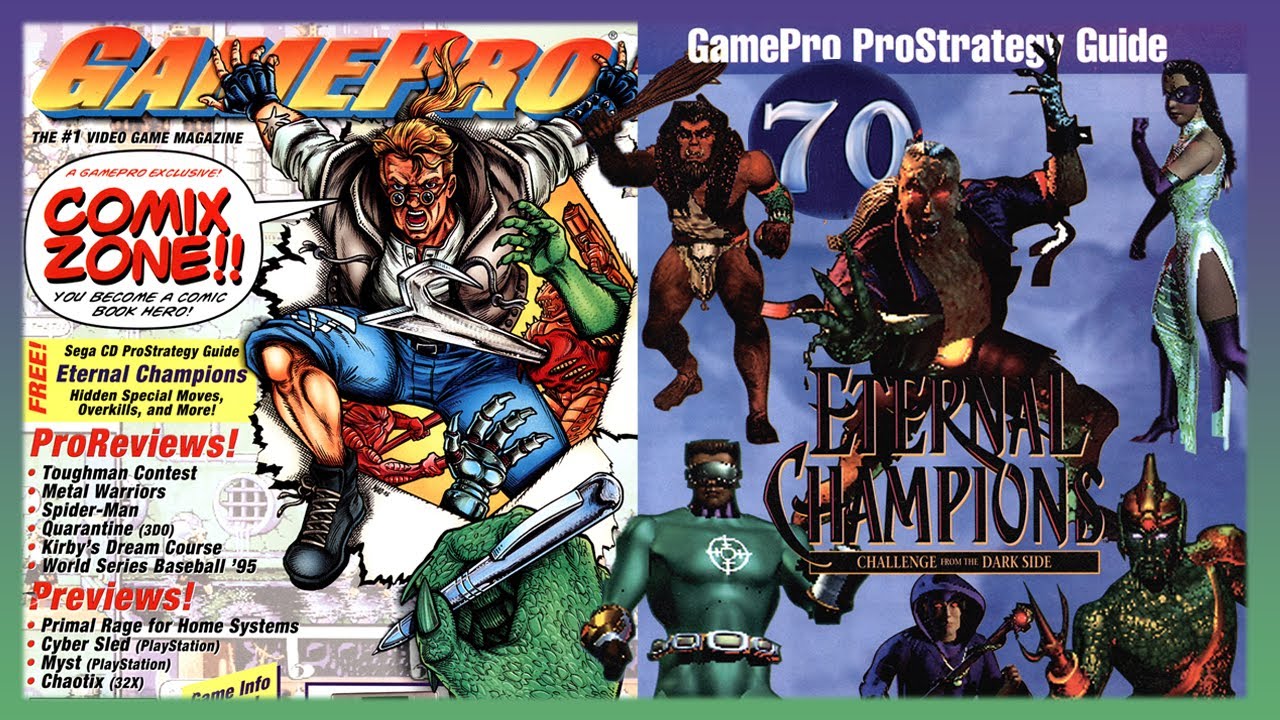 GamePro Issue #70 May 1995 (Full Magazine)