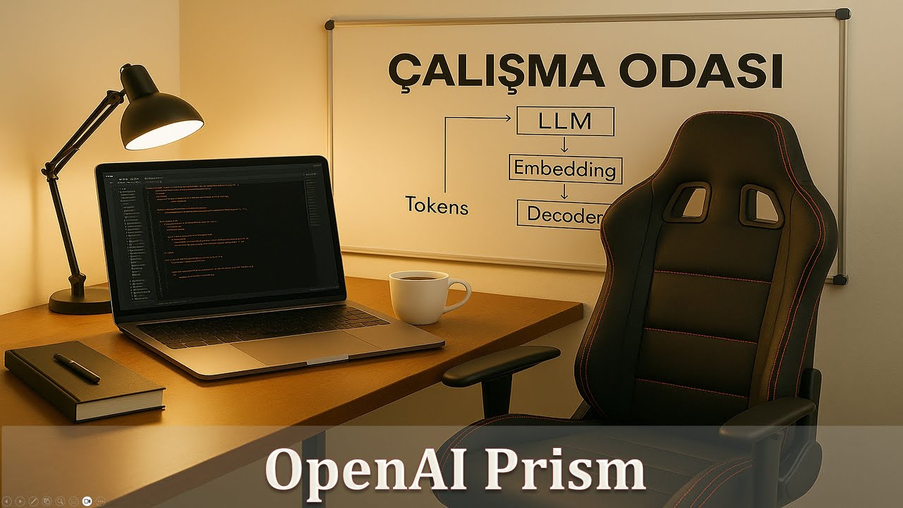 Üyelere Özel Çalışma Odası: OpenAI Prism Latex Editor