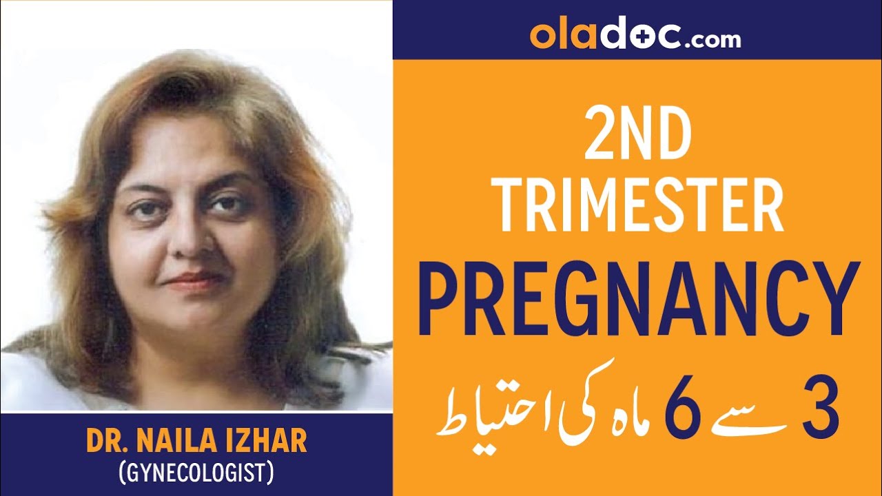 Pregnancy Tips For 2nd Trimester Urdu Hindi - Hamal Ke 3 se 6 Mah Ehtyat - Pregnancy Week by Week