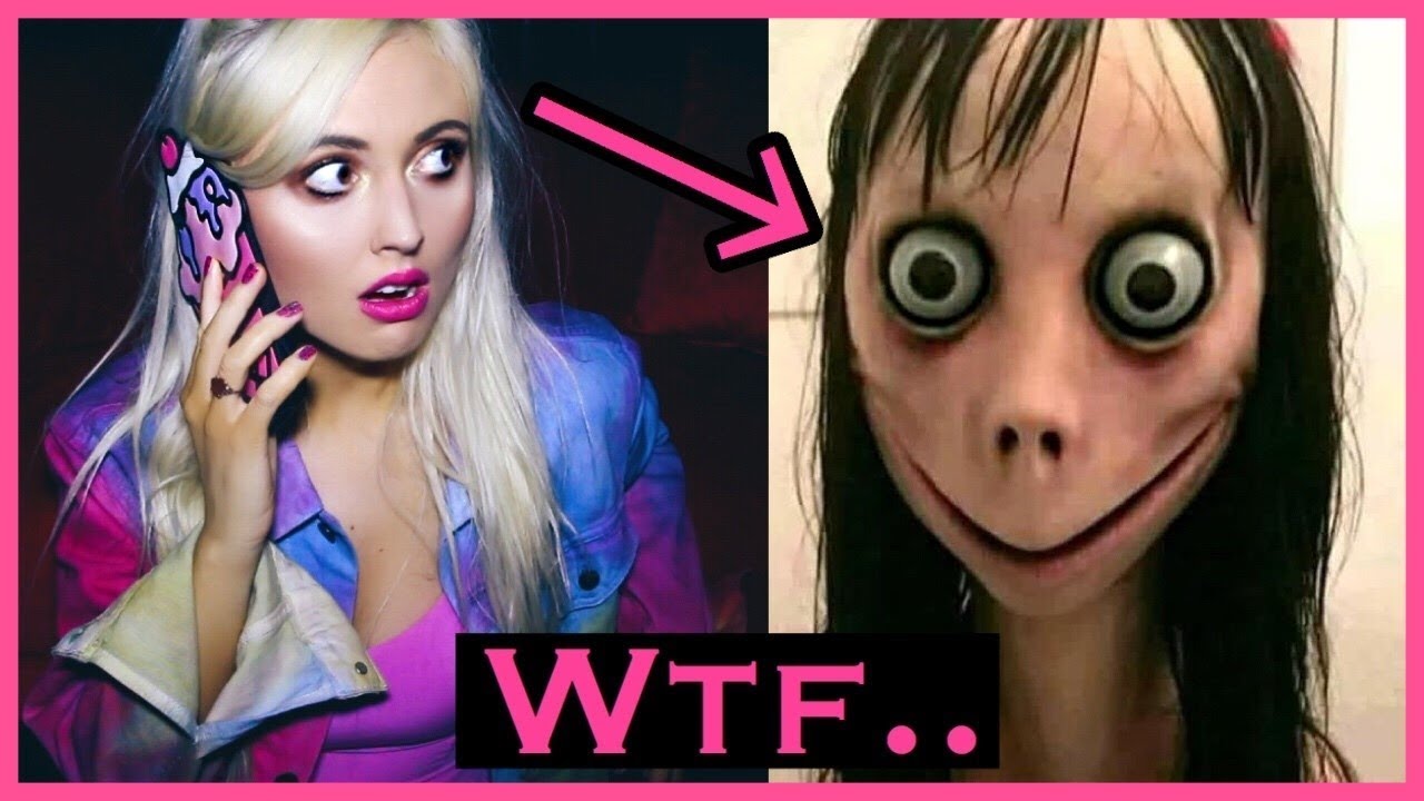 CALLING MOMO! The Truth about MOMO.. Scary Cursed Phone Number