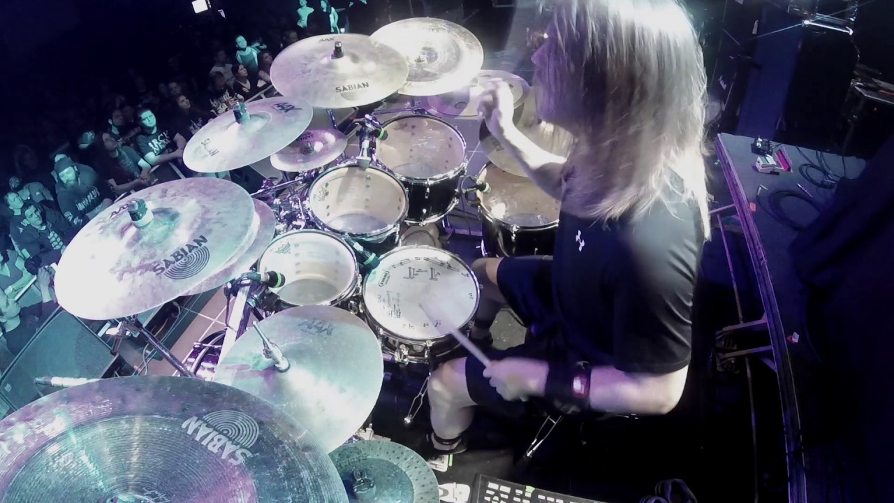 Dying Fetus Drum Cam - Trey Williams - Fixated On Devastation