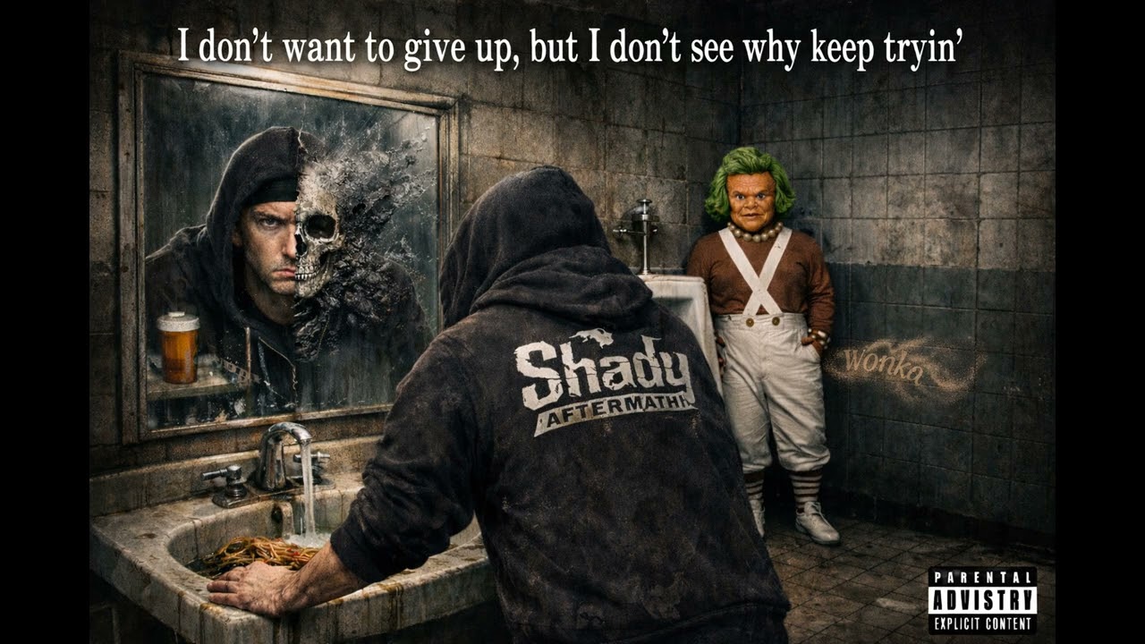 I don't Want To Give Up, But I Don't see Why Keep Tryin' - 2026 - Wizzle Fizzle @WizzleFizzle
