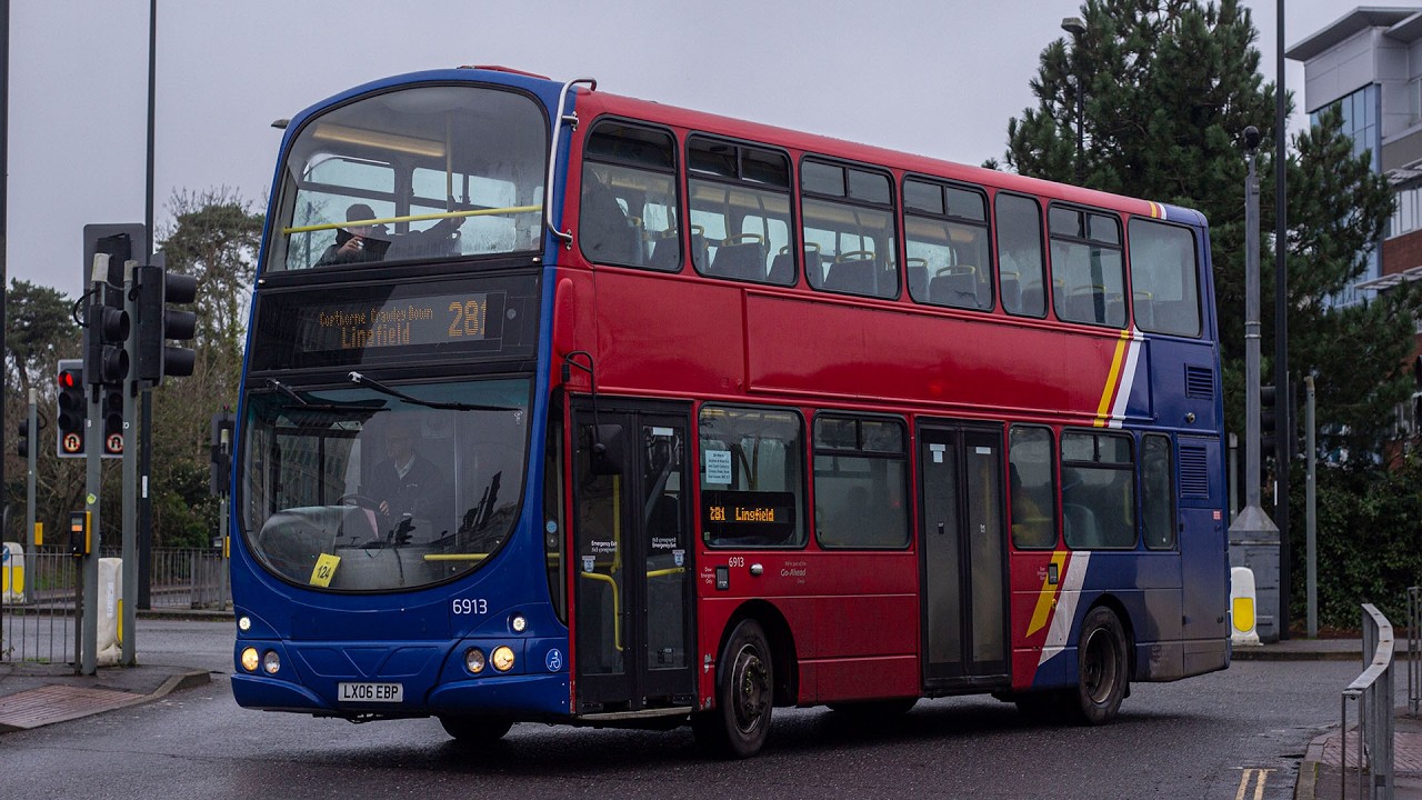 Damory | LX06 EBP (6)6913 | 281 to Lingfield | Volvo B7TL ZF