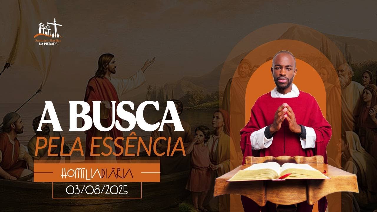 Busquemos o que transcende a riqueza material e o significado mais profundo da vida.