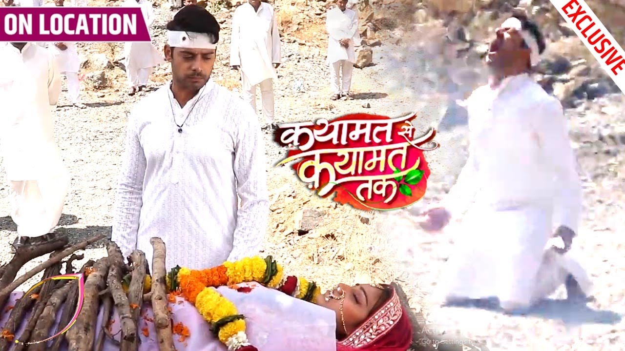 Qayamat Se Qayamat Tak | Raj Ne Kiya Poornima Ka Atim Sanskar, Sab Huye Emotional